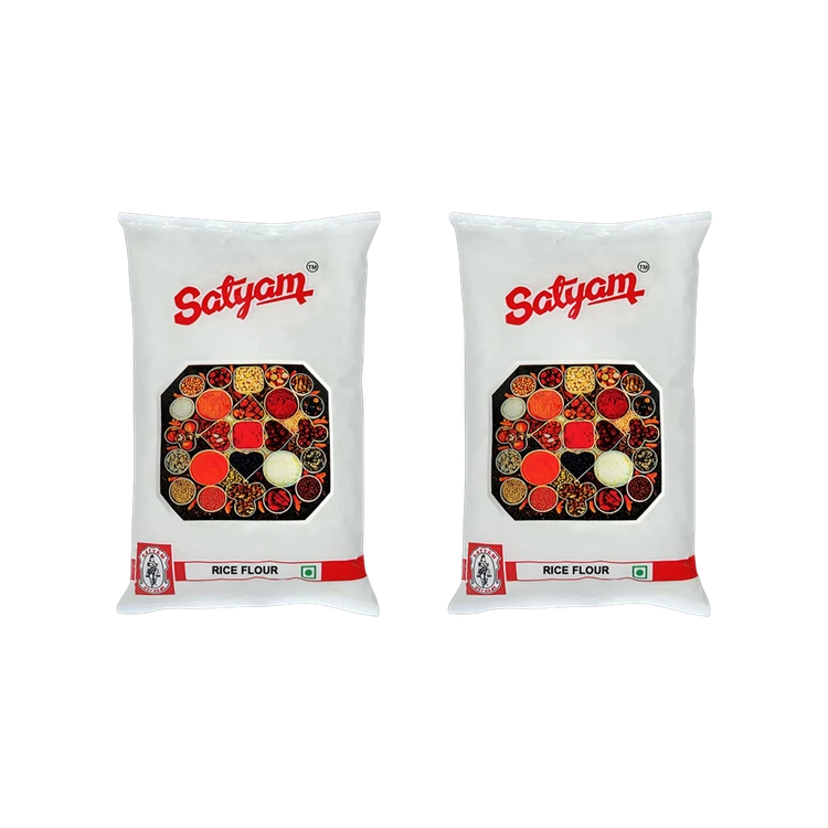 Satyam Rice Flour - Pack of 2 (Akki Hittu)