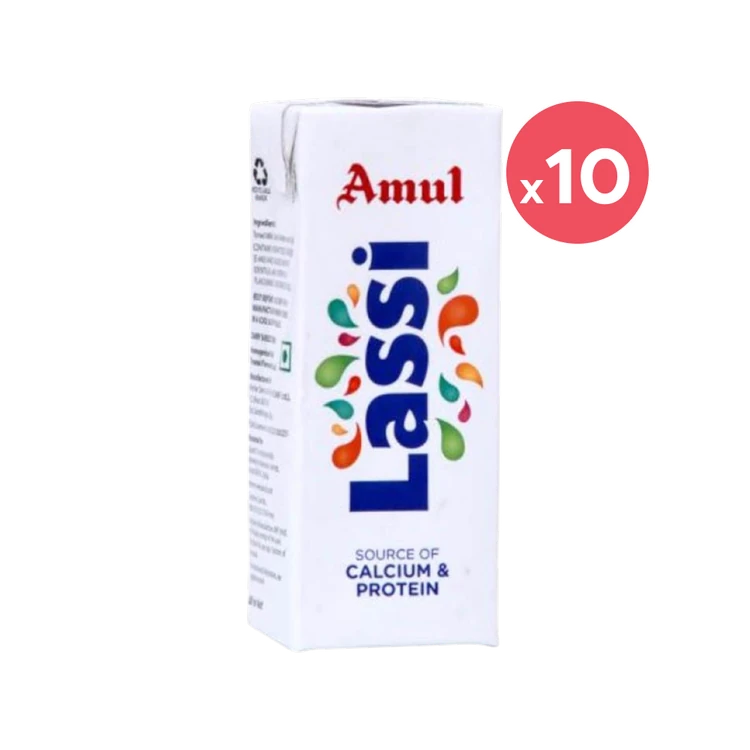 Amul Sweet Lassi - Pack of 10