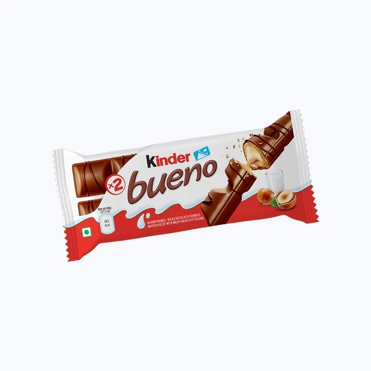 Kinder Bueno Crispy Creamy Chocolate Bar