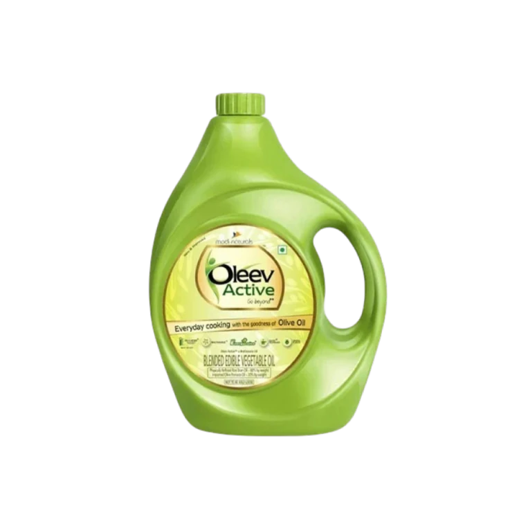 Oleev Active Olive & Rice Bran Multi-Source Blended Cooking Oil (Aduge Enne)