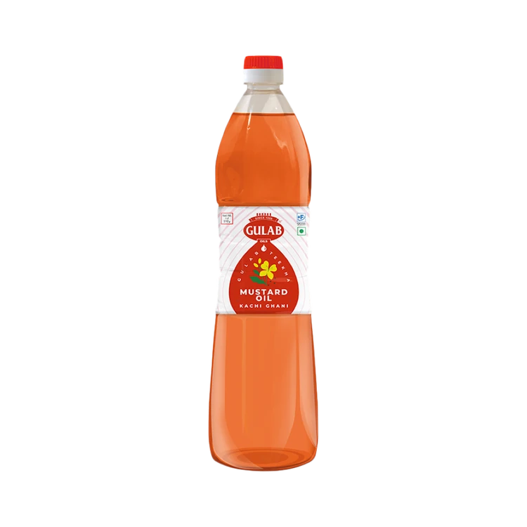 Gulab Kachi Ghani Mustard Oil (Sasive Enne)