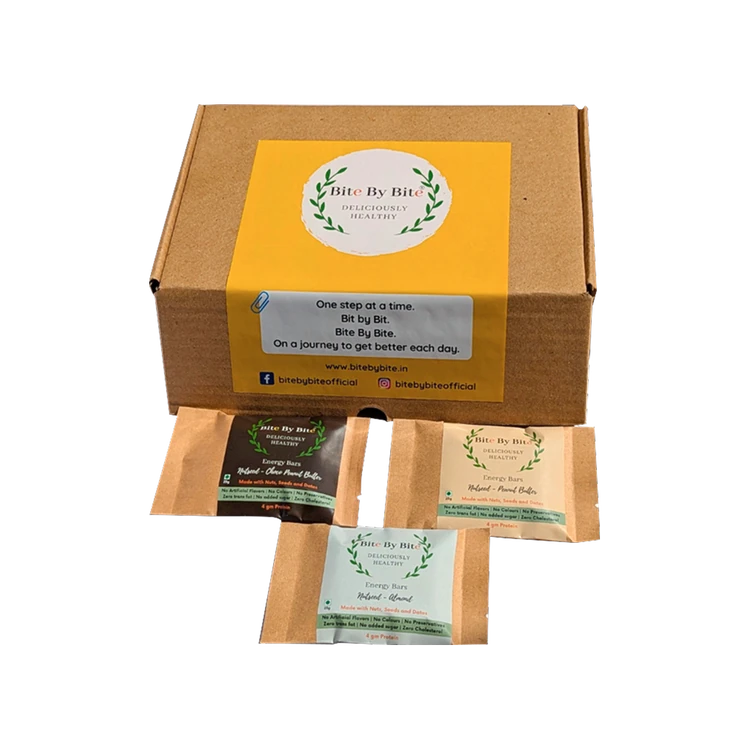 Bite By Bite Assorted Energy Bar