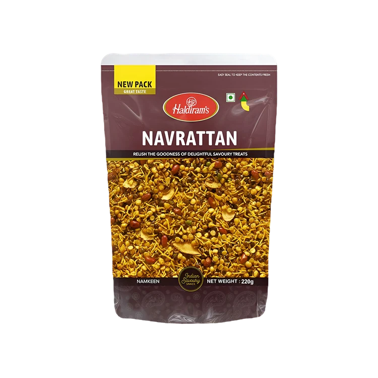 Haldiram's Navratan Mixture Namkeen