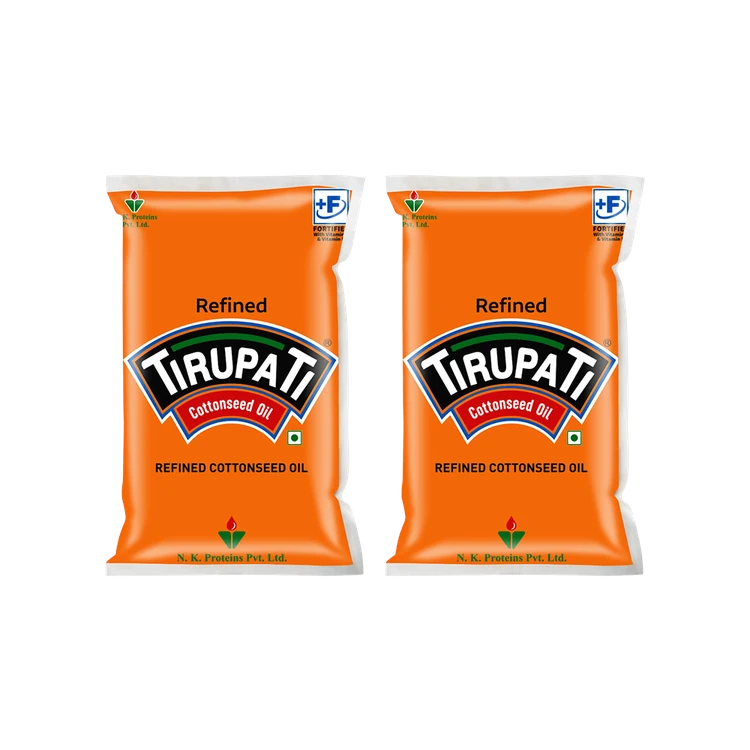 Tirupati Cottonseed Oil - Pack of 2 (Hatti Beeja Enne)