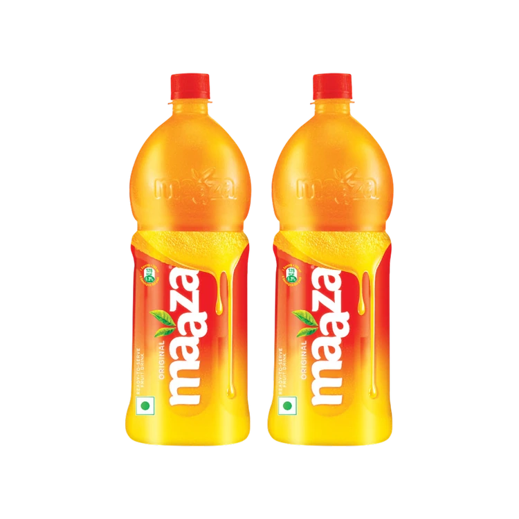 Maaza Mango Drink 1.2 l - Pack of 2
