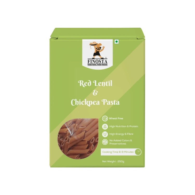 Finosta Red Lentil & Chickpea Pasta