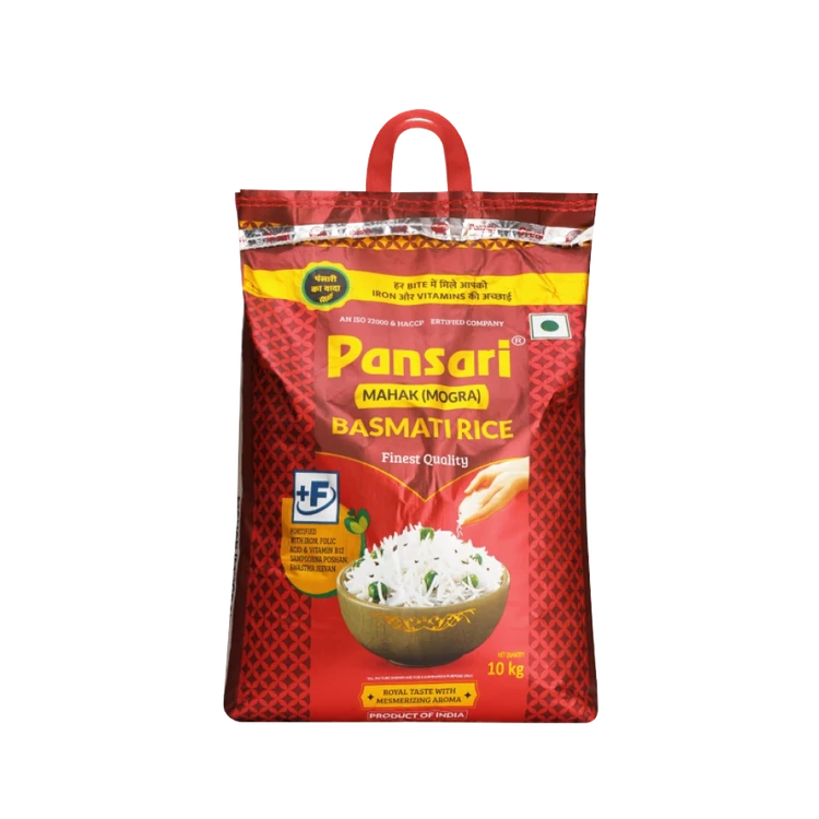 Pansari Mahak Mogra Basmati Rice (Mogra) (Short Grain) (Mogra Basmati Akki)