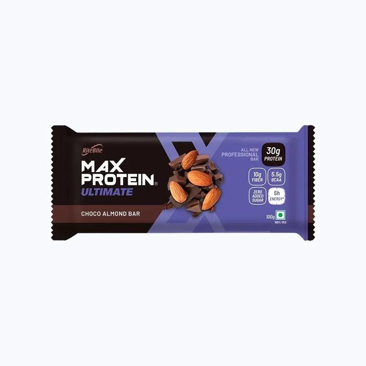 RiteBite Max Protein Choco Almond 30 g Protein Bar