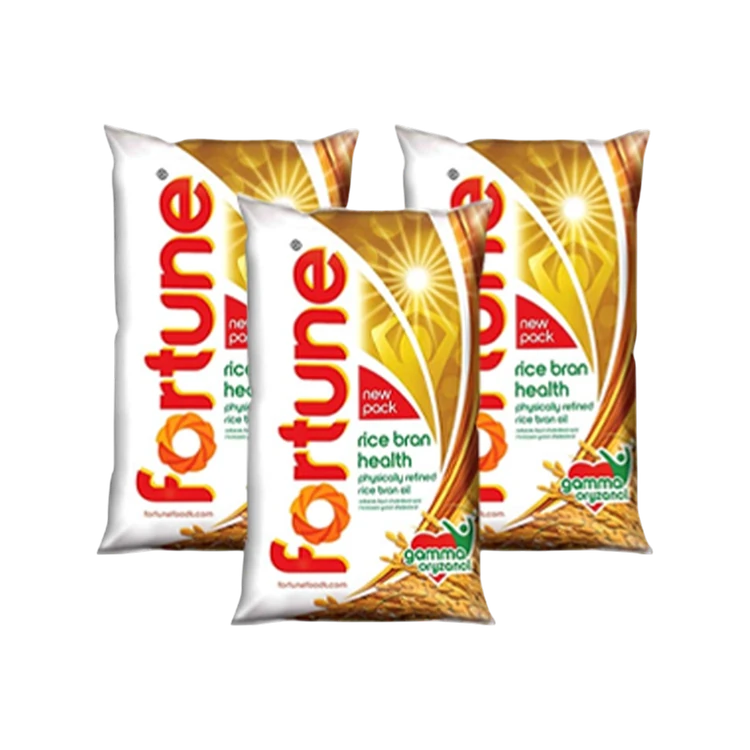 Fortune Rice Bran Oil - Pack of 3
