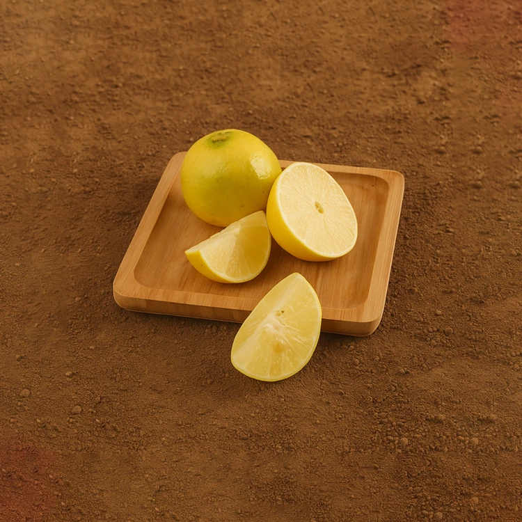 Organically Grown Lemon - 250 g (Nimbe)