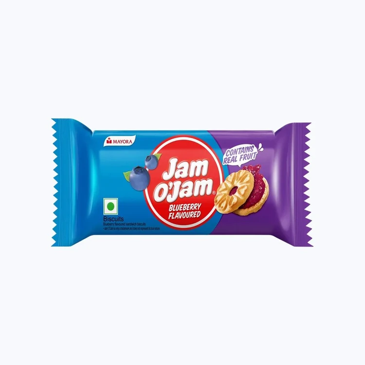 Jam O' Jam Blueberry Cream Biscuits