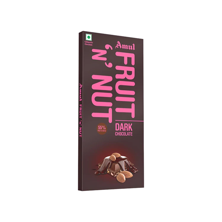 Amul Fruit & Nut Dark Chocolate Bar
