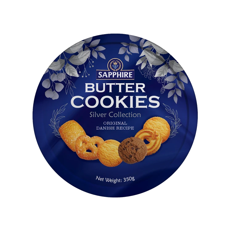 Sapphire Silver Collection Butter Cookies Gift Pack