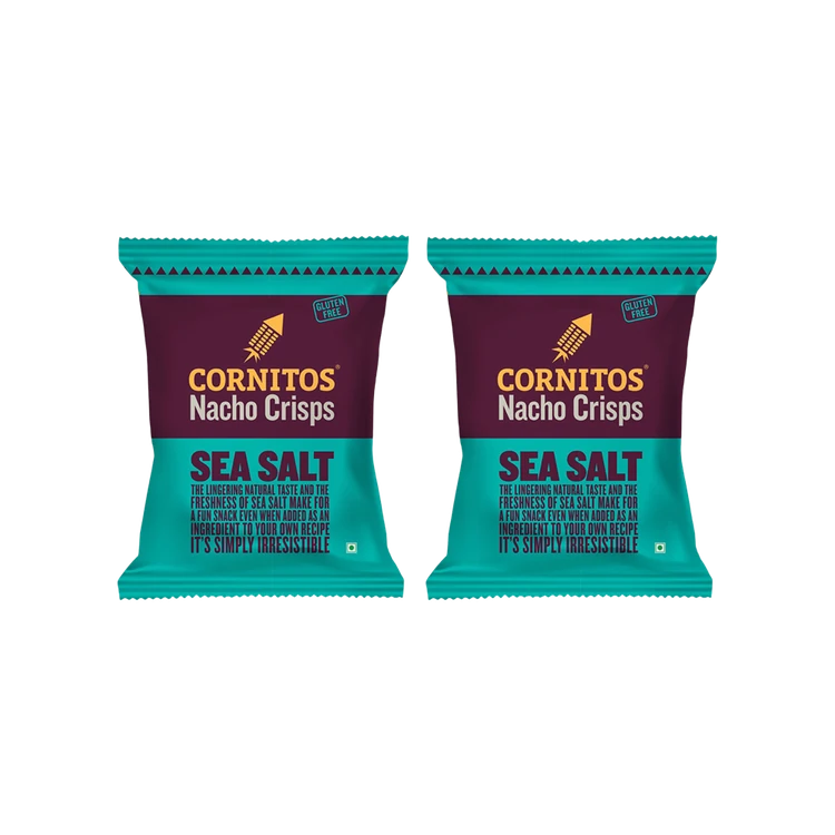 Cornitos Sea Salt Nachos - Pack of 2