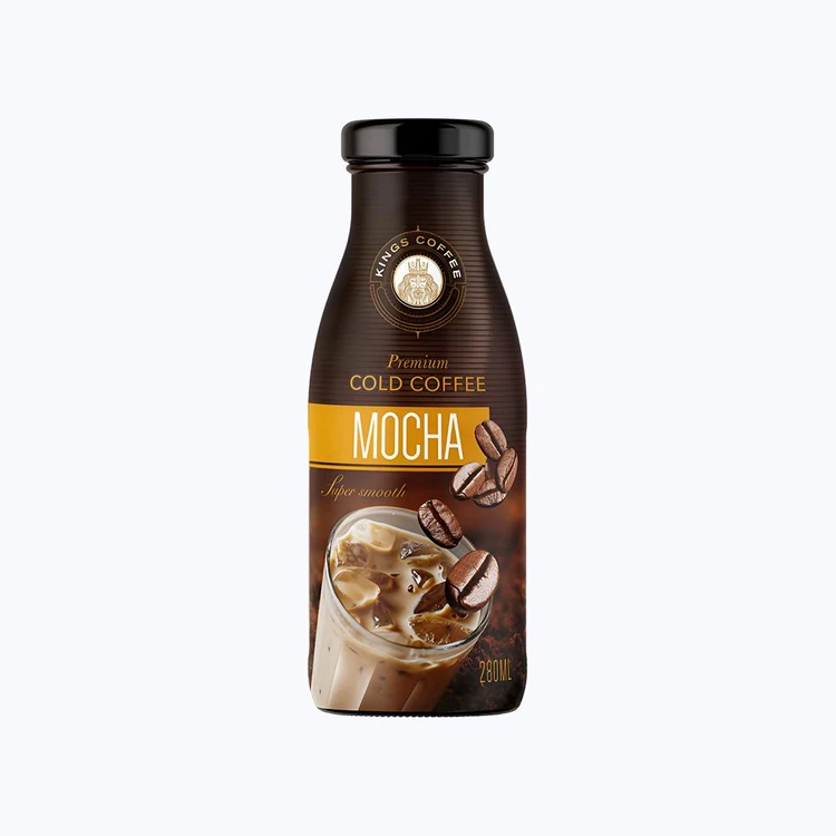 Kings Coffee Mocha Cold Coffee
