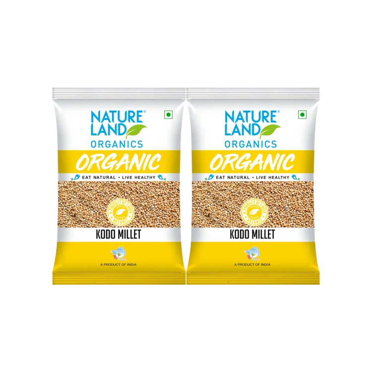 Natureland Organic Kodo Millet - Pack of 2