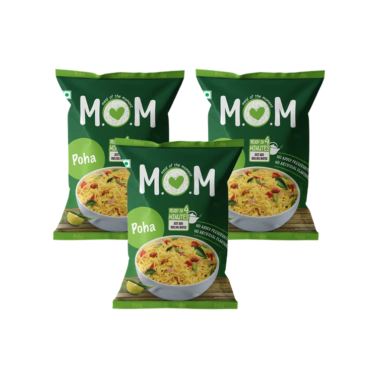 MOM - Meal Of The Moment Poha