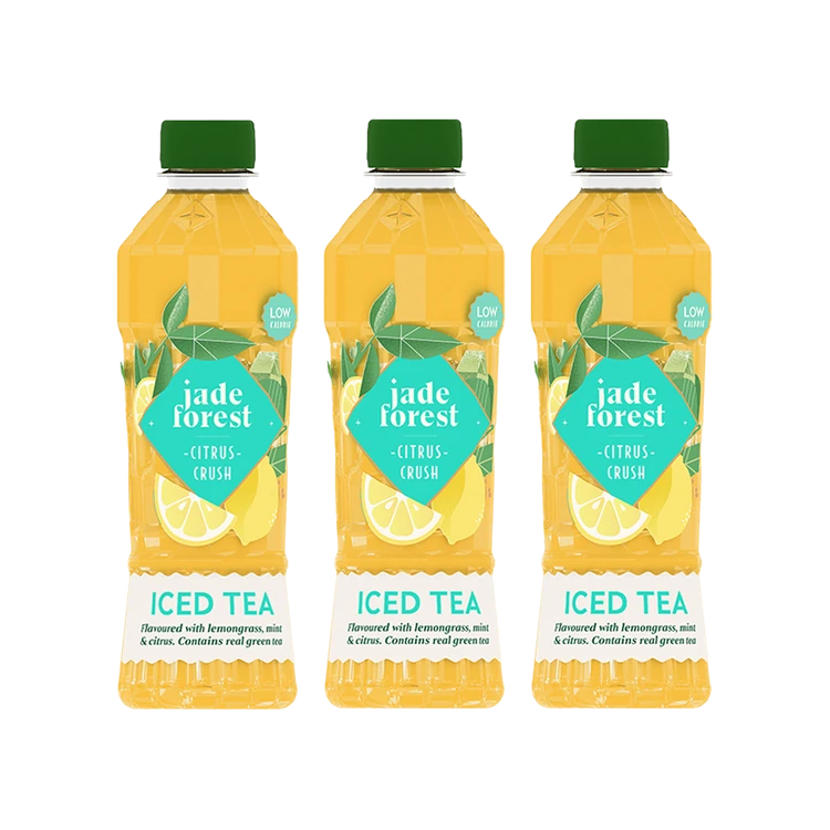 Jade Forest Iced Tea - Citrus Crush - Pack of 3
