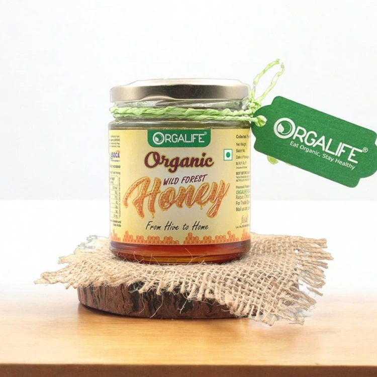 Orgalife Wild Forest Organic Honey