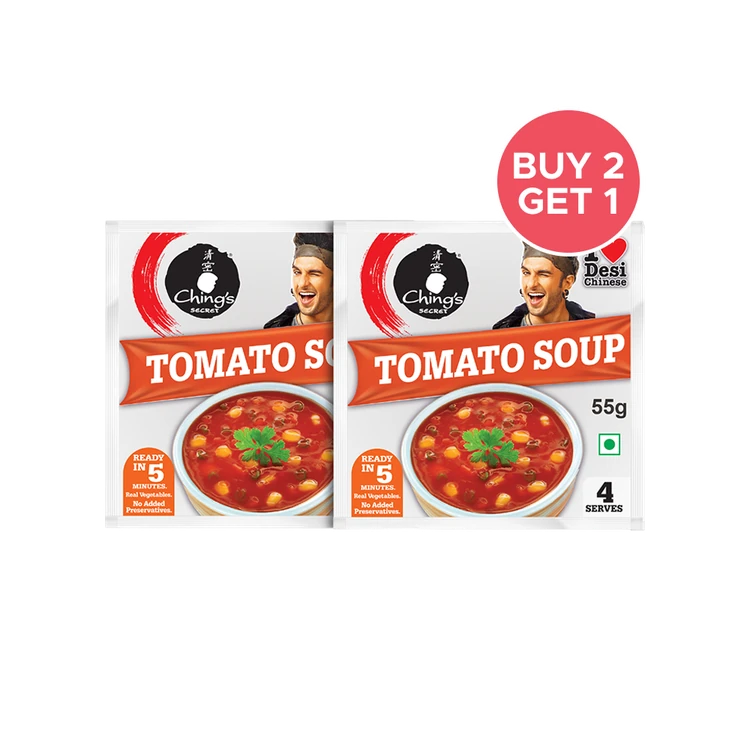 Ching's Secret Tomato Soup 55 g - Buy 2 Get 1 Free