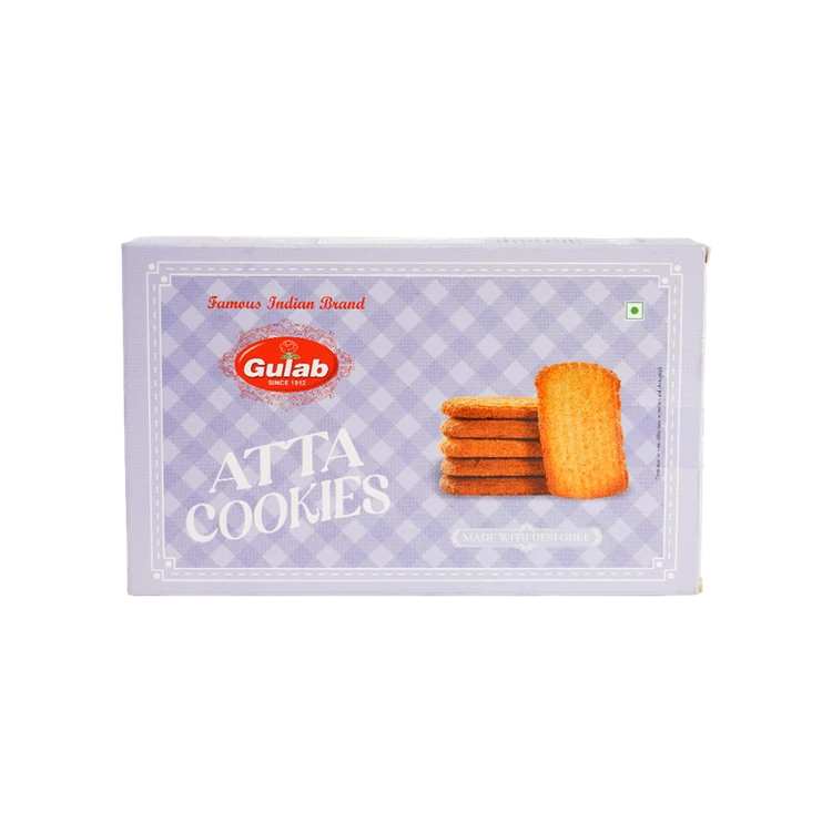 Gulab Sweets Atta Cookies