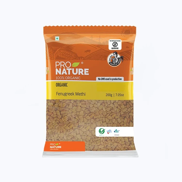 Pro Nature Organic Methi Seeds / Fenugreek