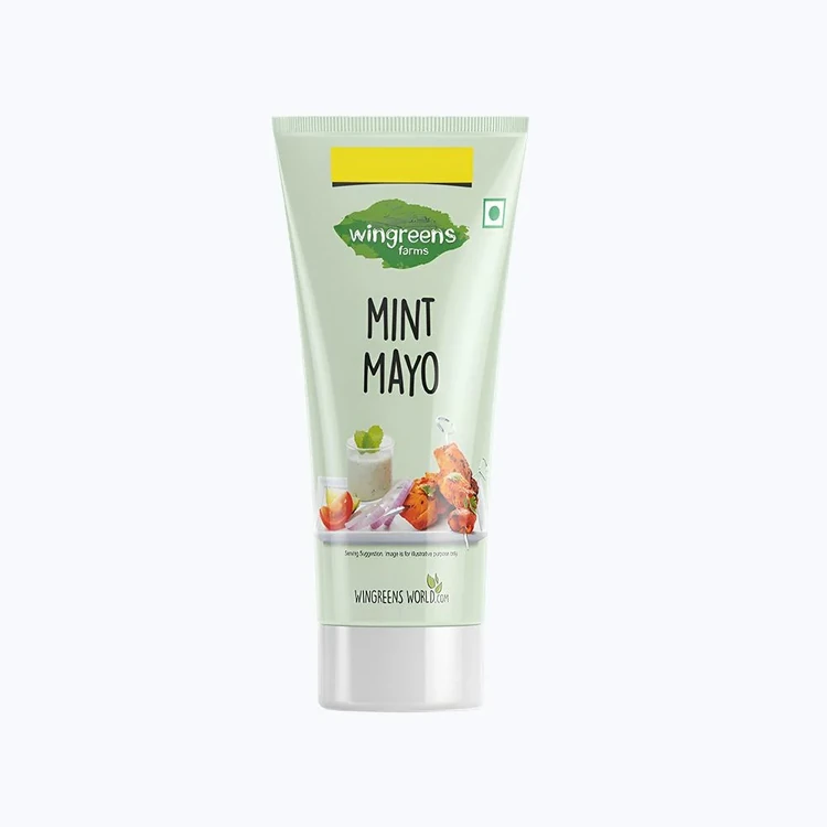 Wingreens Farms Mint Flavoured Mayonnaise