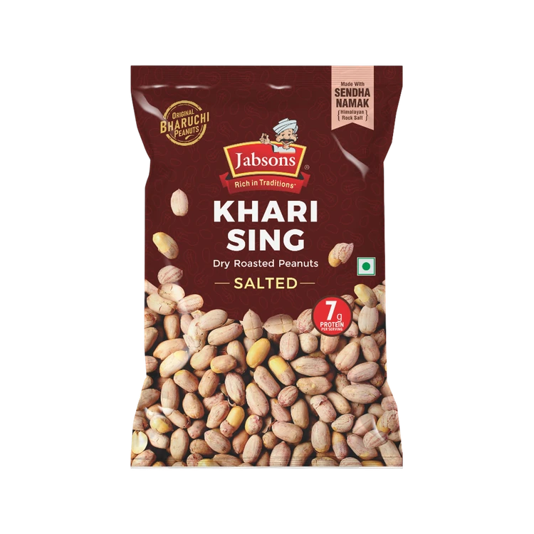 Jabsons Bharuchi Khari Sing Peanuts