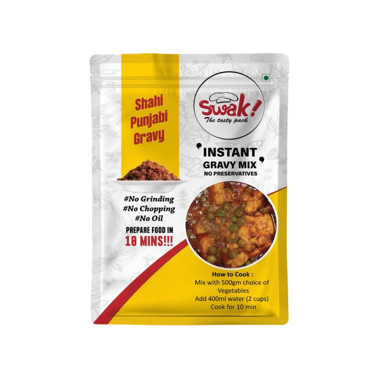 Swak Foods Ready to Cook Shahi Punjabi Gravy