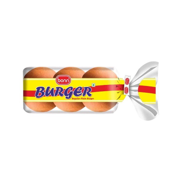 Bonn Regular Plain Burger Bun