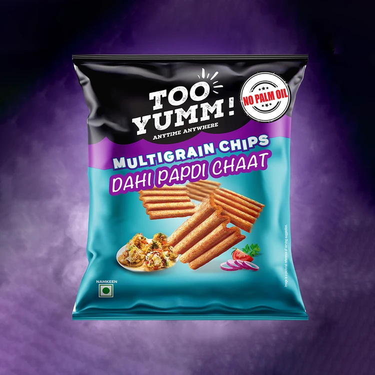 Too Yumm Dahi Papdi Chaat Multigrain Chips