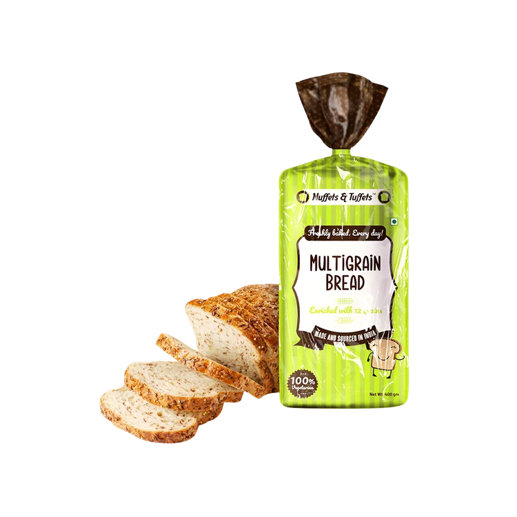 Muffets & Tuffets Multigrain Bread