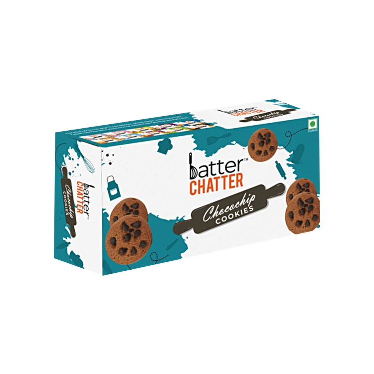 Batter Chatter Choco Chip Cookies