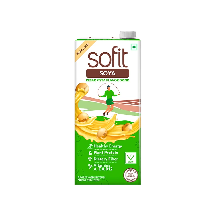 Sofit Kesar Pista Soy Beverage