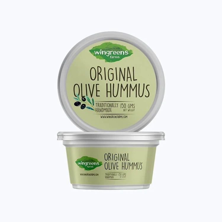 Wingreens Farms Original Olive Hummus Dip