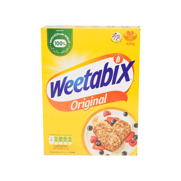 Weetabix Original Wholegrain Cereal