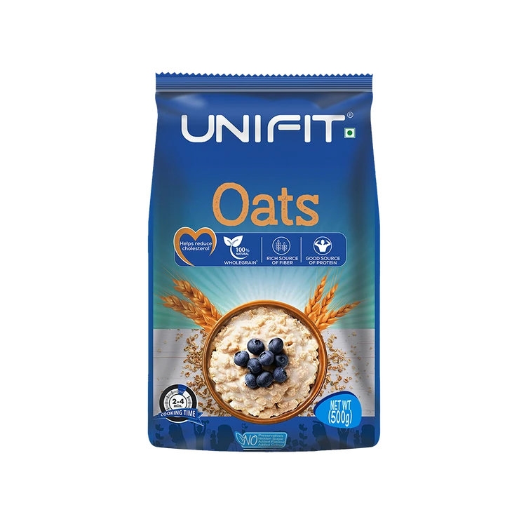 Unifit Natural Wholegrain Oats