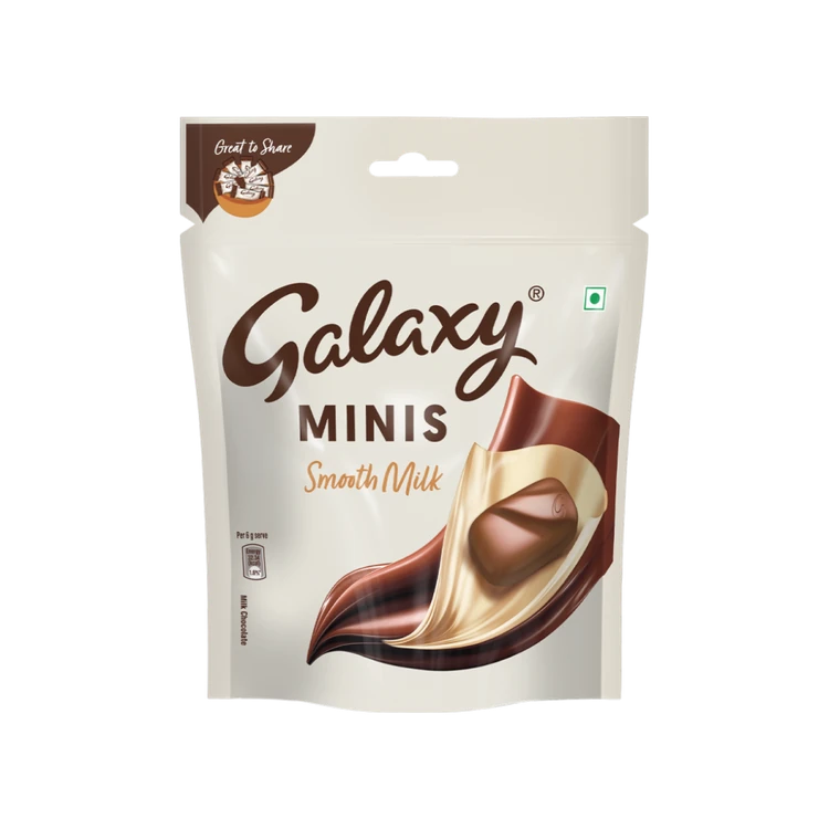 Galaxy Smooth Mini Chocolate Pack