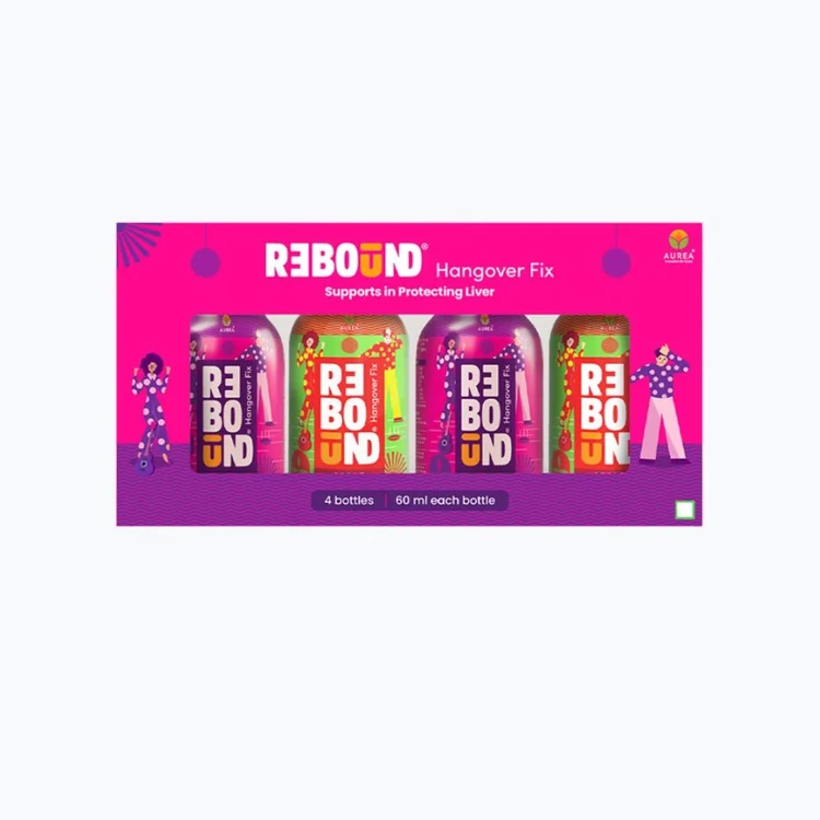 Rebound Hangover fix Assorted Hangover Solution (Box)