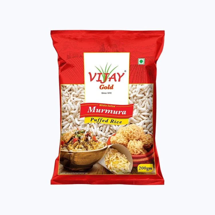 Vijay Murmura Puffed Rice (Short Grain) (Kallepuri)