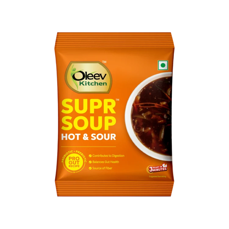 Oleev Kitchen Hot & Sour Supr Soup