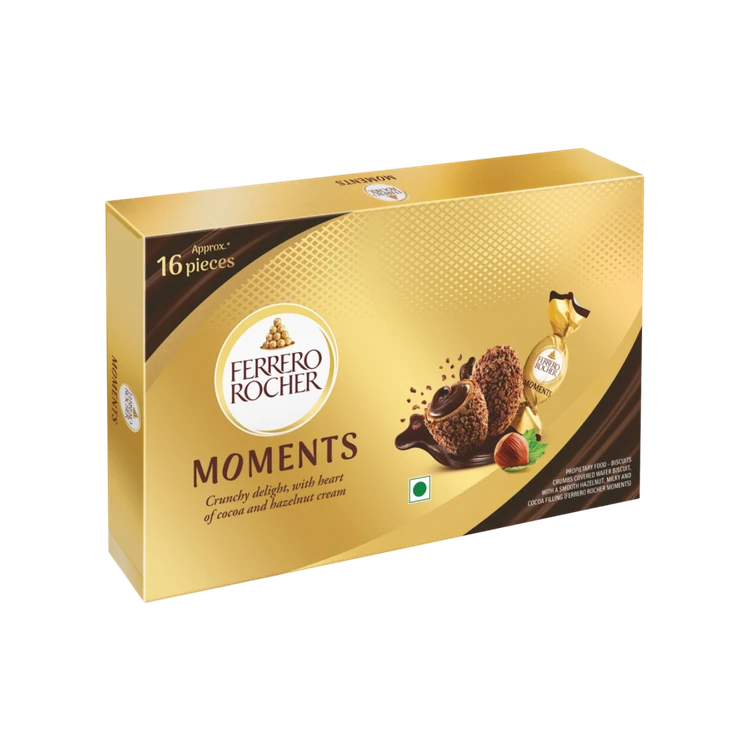 Ferrero Rocher Moments Chocolate Gift Pack (16 pieces)