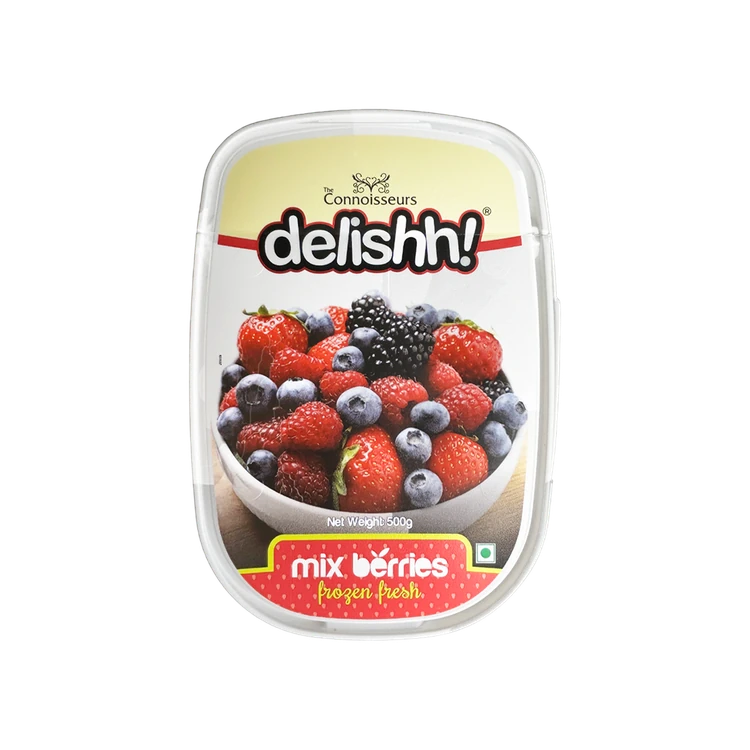 Delishh Frozen Fresh Mix Berries