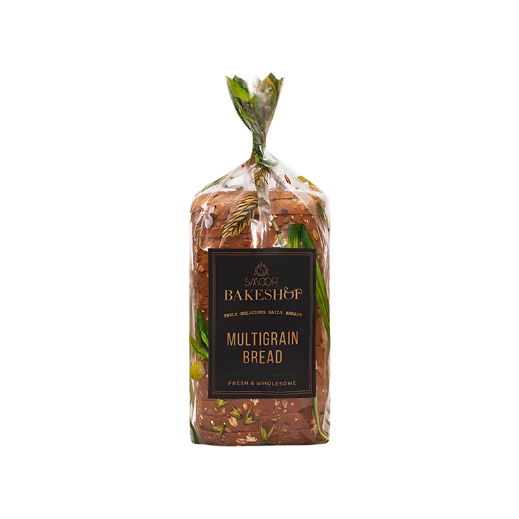 Smoor Bakeshop Multigrain Bread