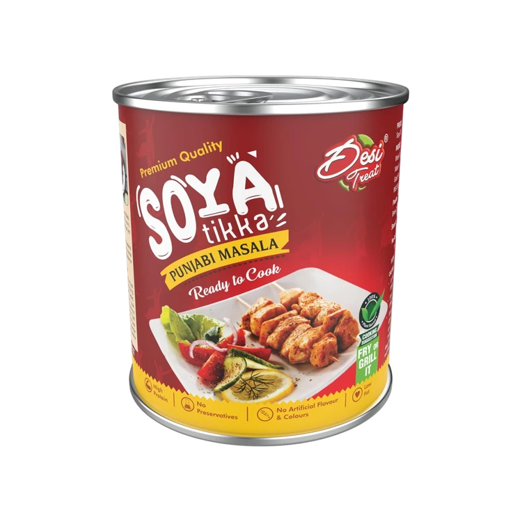 Desi Treat Soya Tikka Punjabi Ready to Cook Masala