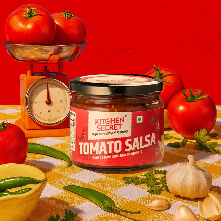 Kitchen Secret Tomato Salsa Dip