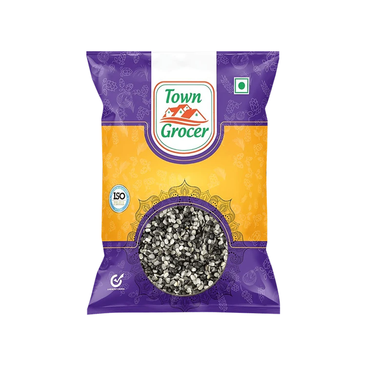 Town Grocer Urad Dal (Chilka) Black (Sippeyotta Uddina Bele)