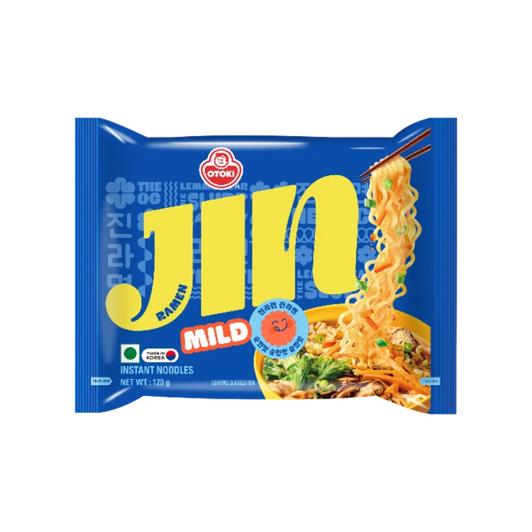 Otoki Jin Ramen Mild Noodles