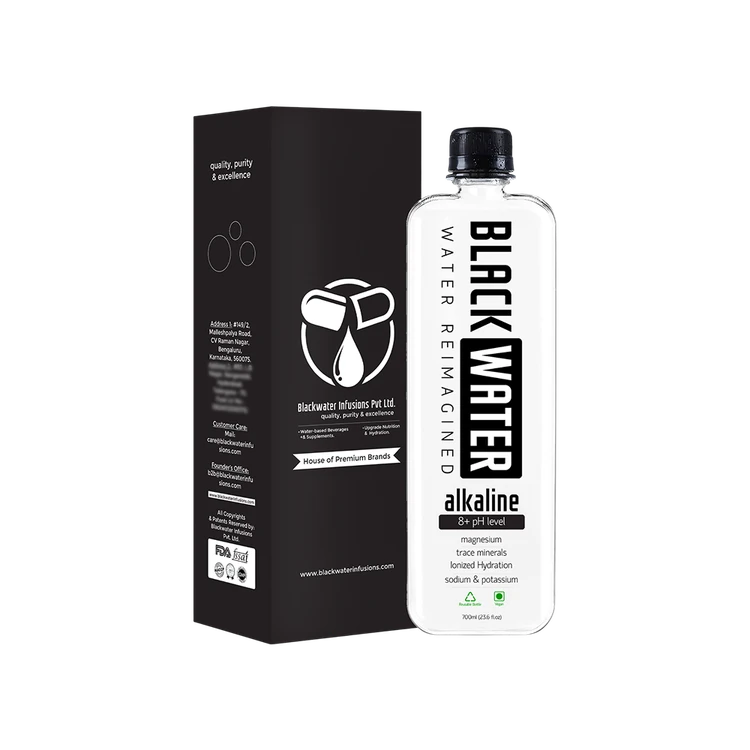 Blackwater Alkaline Water (8+ pH level)