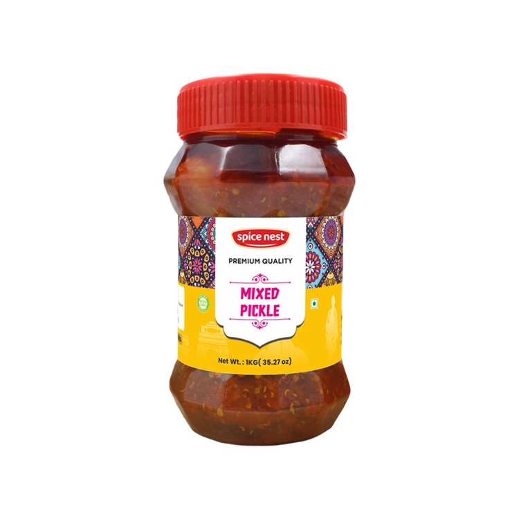 Spice Nest Homemade Traditional Mixed Pickle